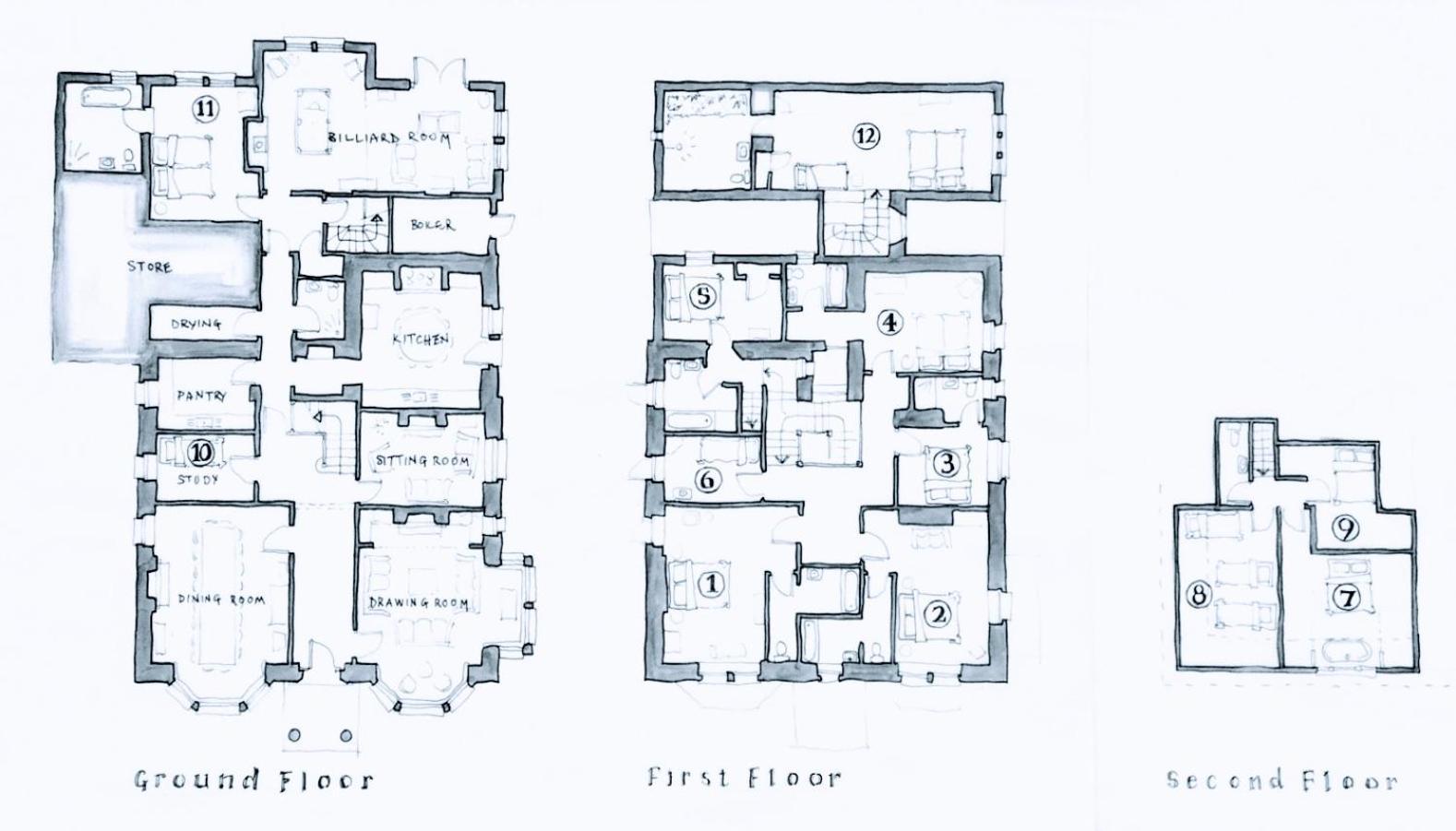 Woodlands House Βίλα Giggleswick Εξωτερικό φωτογραφία